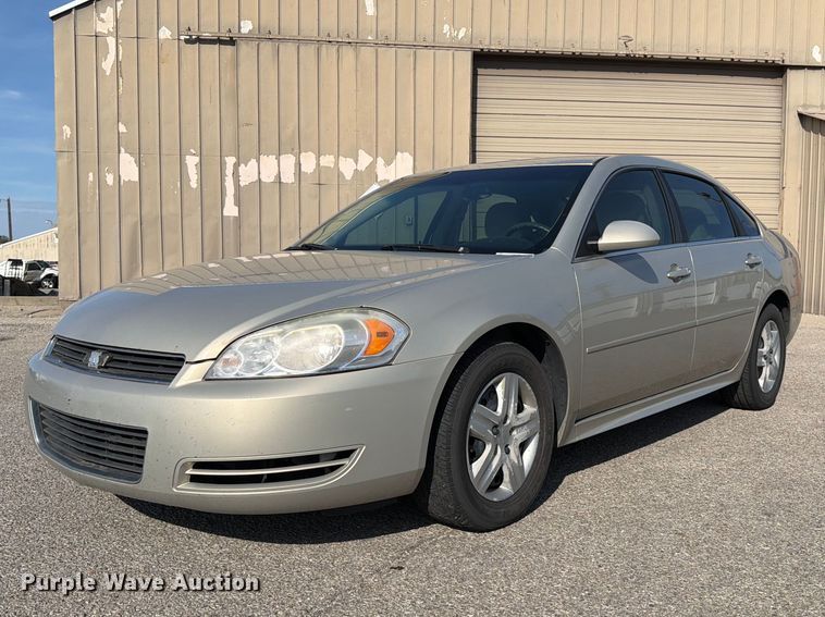 2011 Chevrolet Impala  - EP7680