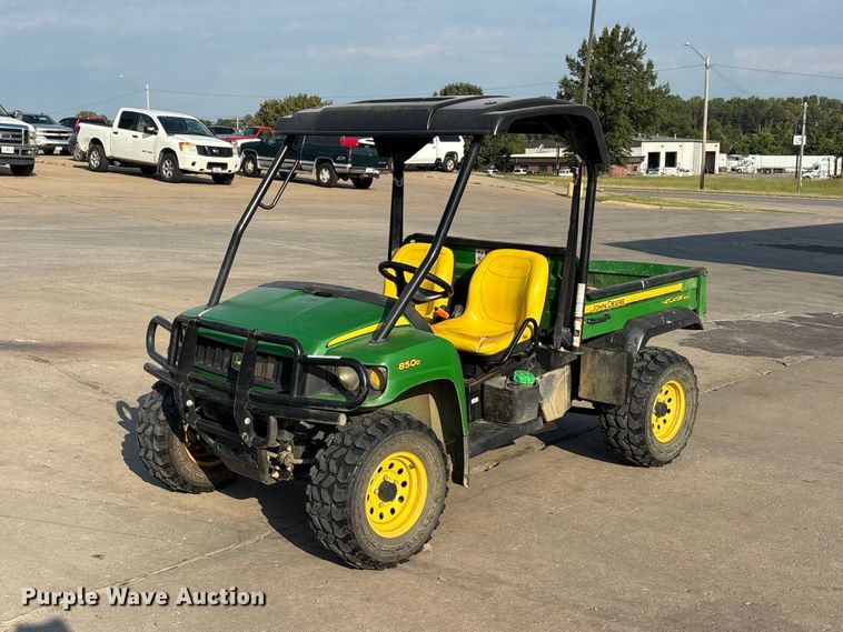 2009 John Deere Gator XUV 850D utility vehicle - ER3306