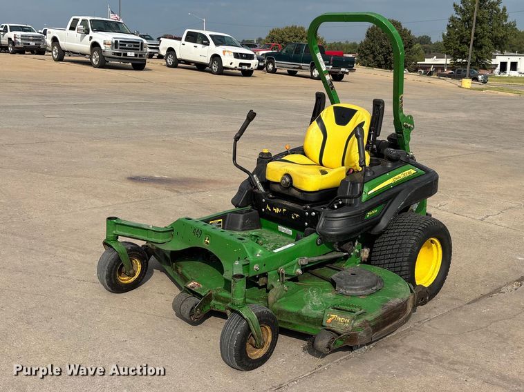 2018 John Deere Z970R ZTR lawn mower - ER3309