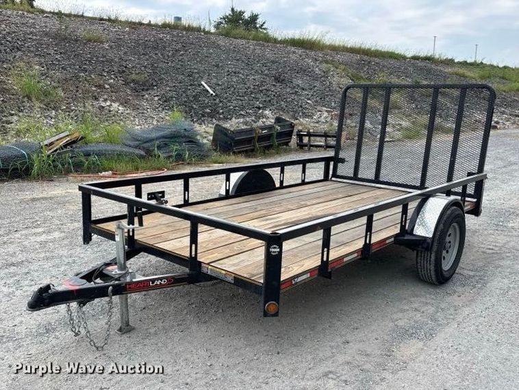 2019 Barlow by Heartland utility trailer - ER3314