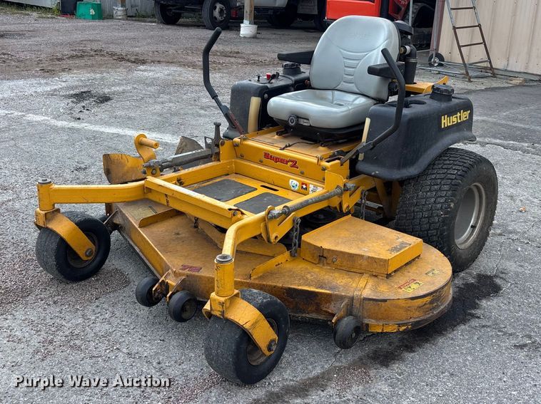 2005 Hustler Super Z ZTR lawn mower - ER3319