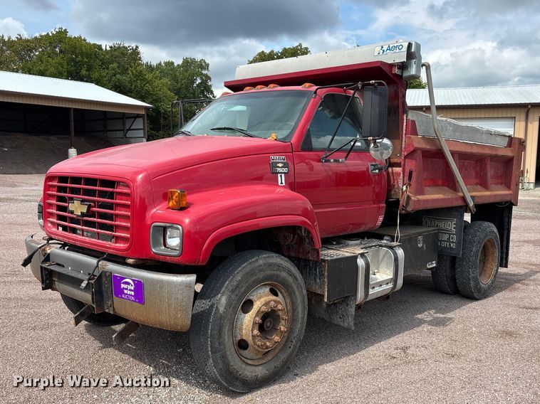 2000 Chevrolet C7 dump truck - ER3320