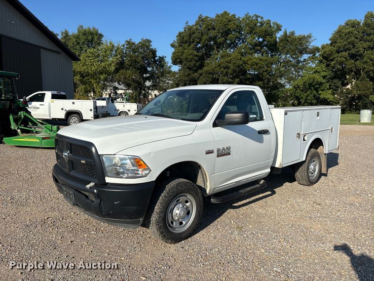 2018 RAM 2500 utility bed pickup truck - ER3346U