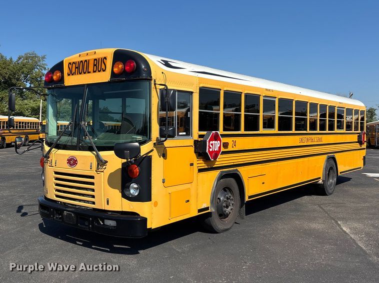 2014 Blue Bird All American school bus - ER3347