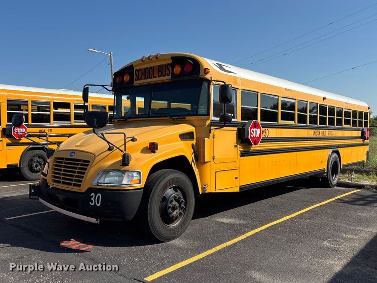 2013 Blue Bird All American school bus - ER3348