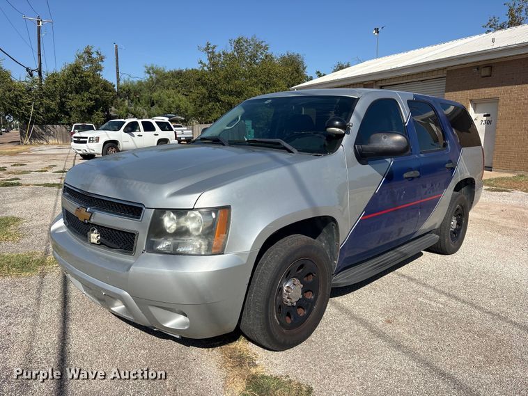 2012 Chevrolet Tahoe Police SUV - ES8126