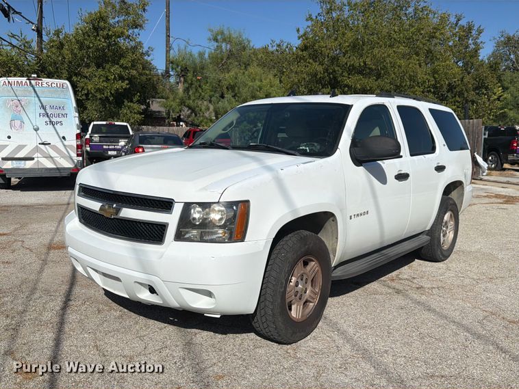 2007 Chevrolet Tahoe SUV - ES8132