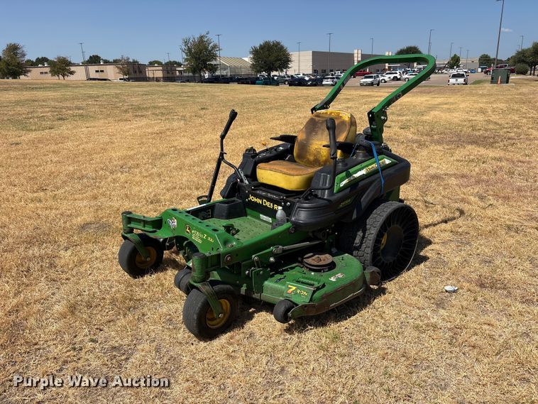 2018 John Deere Z970R lawn mower - ES8136