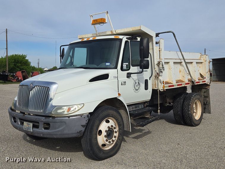 2007 International MA015 dump truck - ET5185