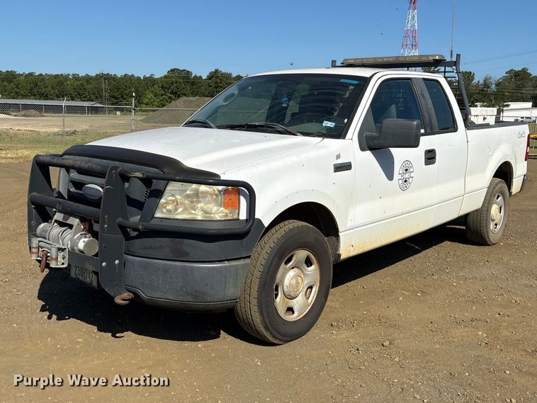 2007 Ford F-150 Ext. Cab pickup truck - EU0828