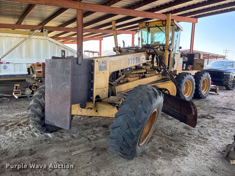 1994 John Deere 770BH motor grader - EU0829
