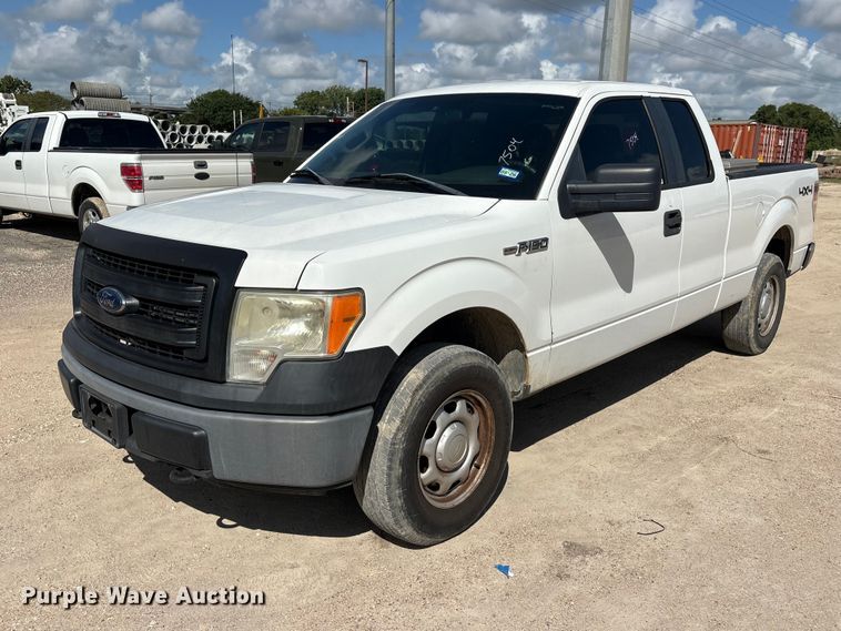 2013 Ford F150 Ext. Cab pickup truck - EU0840