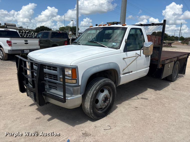 1998 Chevrolet C3500 flatbed truck - EU0843