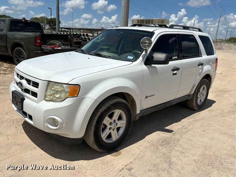 2010 Ford Escape SUV - EU0846