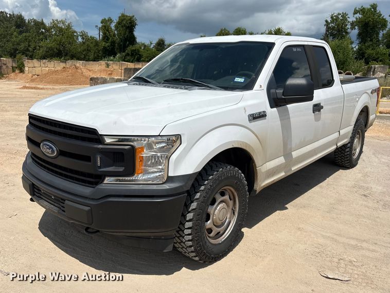 2018 Ford F150 Ext. Cab pickup truck - EU0849