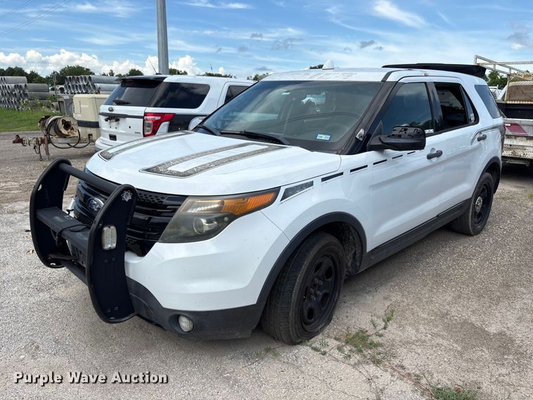 2014 Ford Explorer Police Interceptor SUV - EU0851