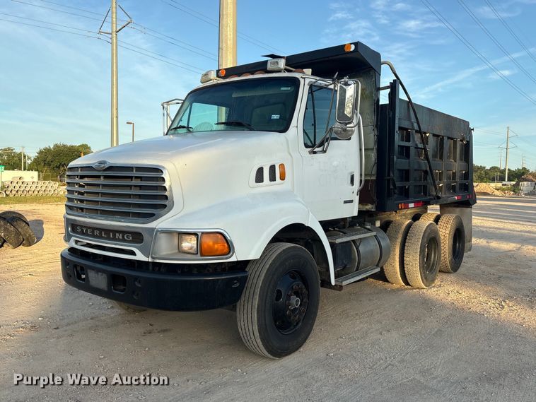 2003 Sterling L8500 dump truck - EU0856