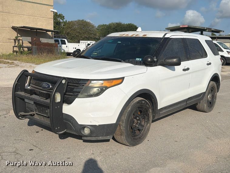 2014 Ford Explorer Police Interceptor SUV - EU0879