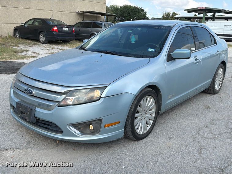 2010 Ford Fusion  - EU0880