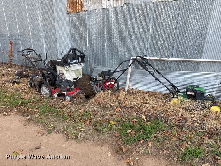 Lawn equipment - EV6210