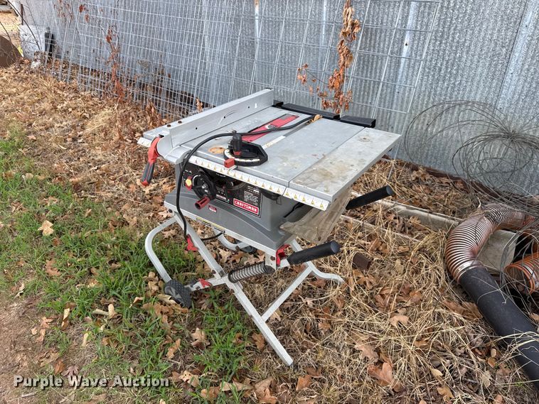 Craftsman table saw - EV6211