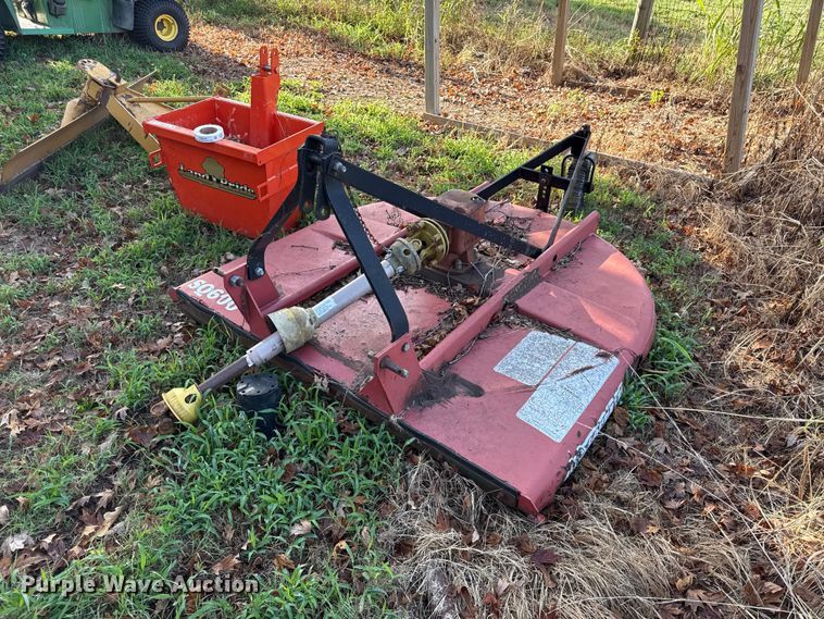 Bush Hog SQ600 rotary mower - EV6213