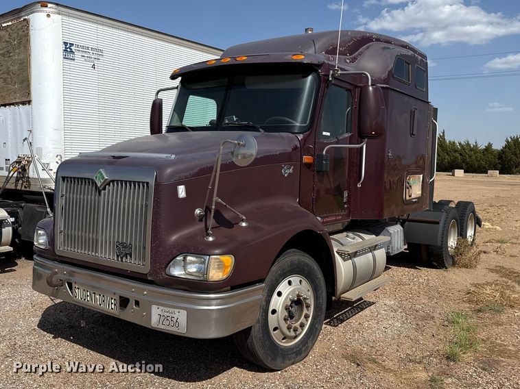 International Trucks For Sale In Kansas | Purple Wave Auction