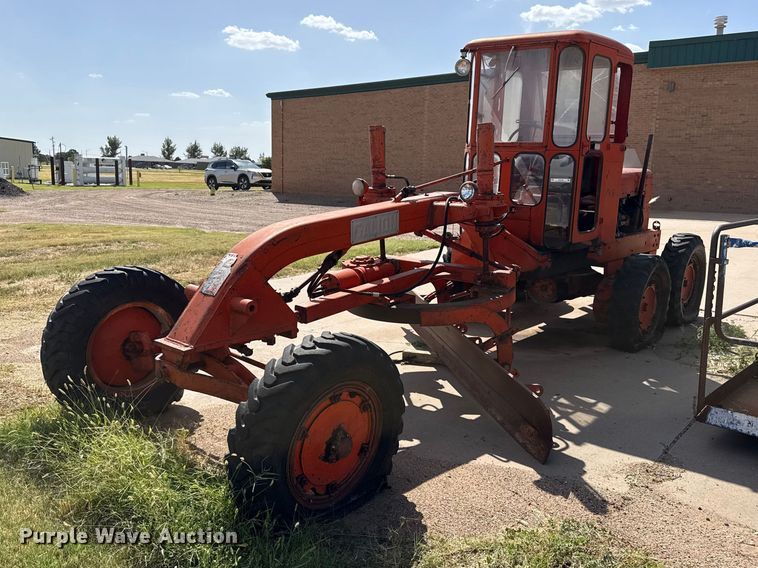 1958 Galion 503-G rigid frame motor grader - EW4352