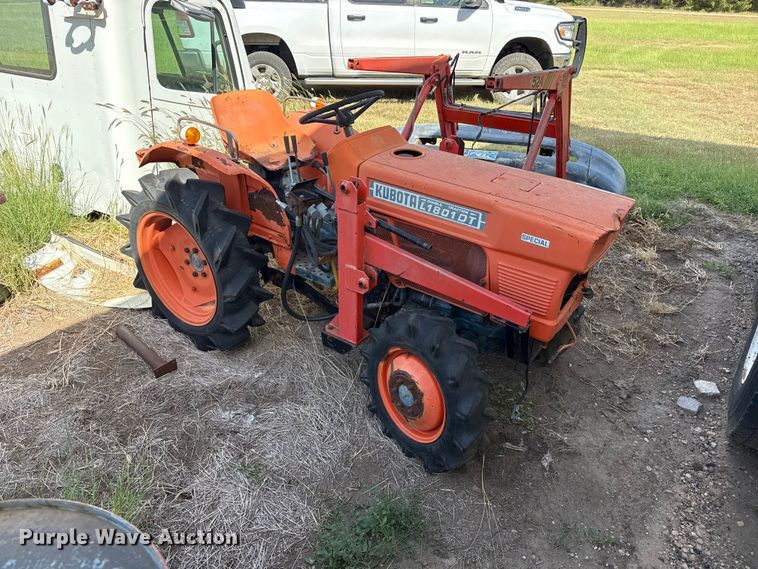 Kubota L1801DT tractor - EW4354