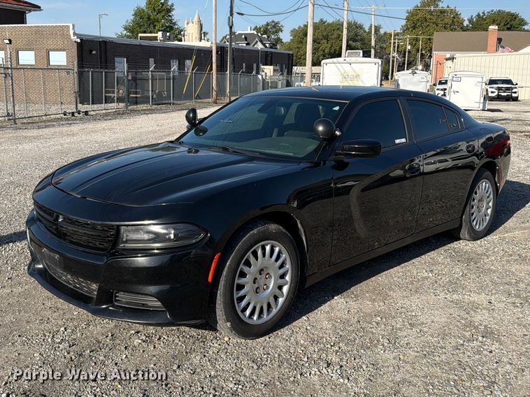 2017 Dodge Charger Police  - EW5070