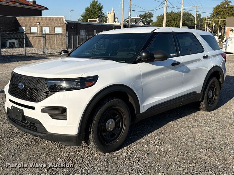2020 Ford Explorer Police Interceptor SUV - EW5071