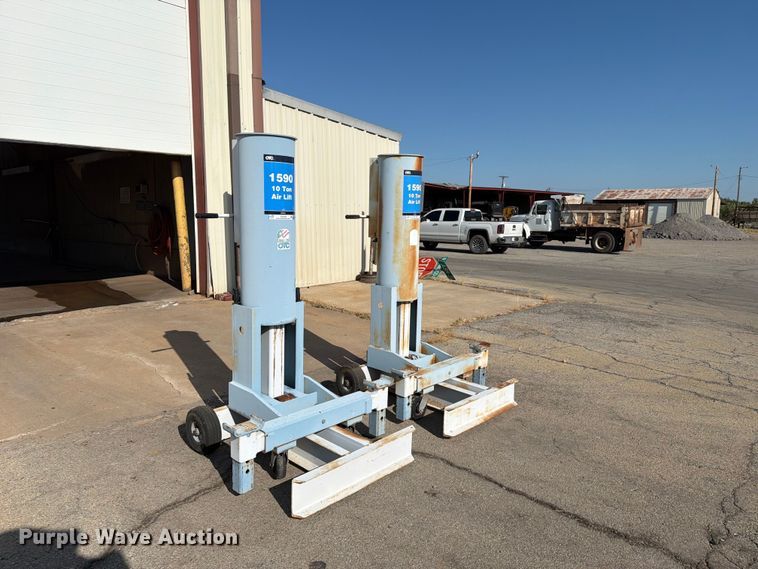 OTC 1590 air jack automotive lift - EX4242