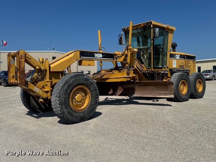 2007 Caterpillar 140H motor grader - FB5945
