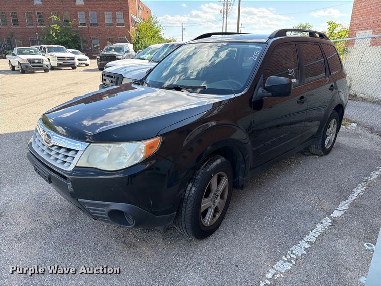 2012 Subaru Forester SUV - FB8877
