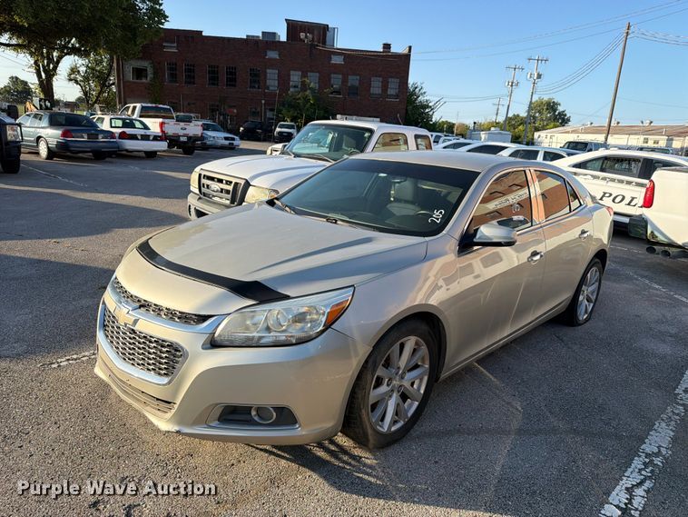 2014 Chevrolet Malibu  - FB8879
