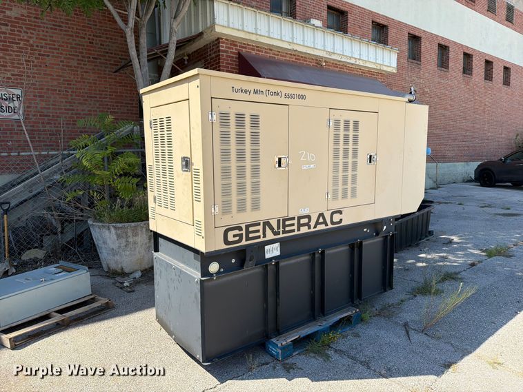 Generac 60KW generator - FB8884