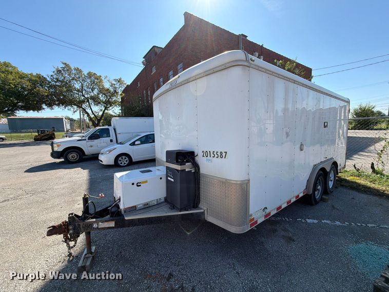 2012 GT Express Enterprises, Inc. enclosed cargo trailer - FB8901