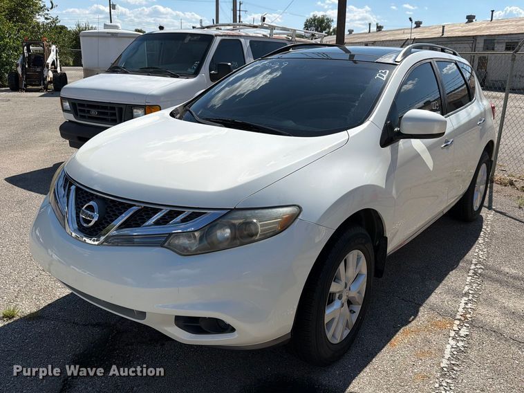 2012 Nissan Murano SUV - FB8902
