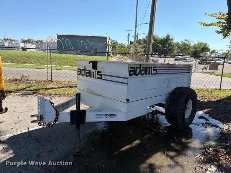 2009 Adams SD-595 utility trailer - FB8914
