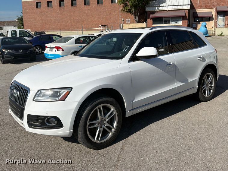 2015 Audi Q5 SUV - FB8920