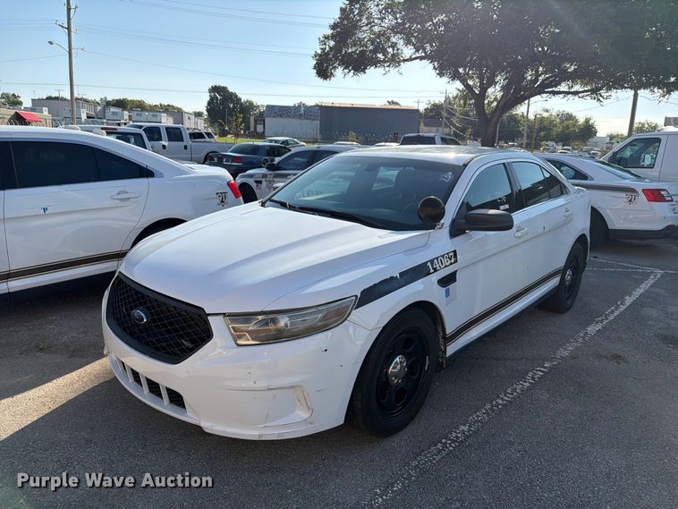 2014 Ford Taurus Police Interceptor  - FB8926