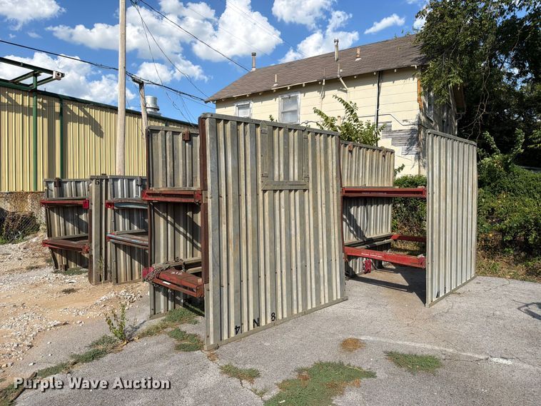 Approximately (8) trench boxes - FB8961