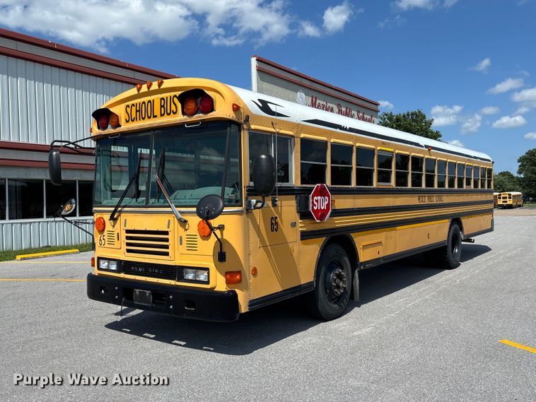 2002 Blue Bird All American school bus - FC1777