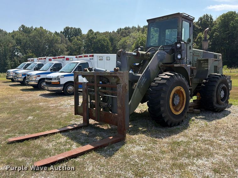 1984 Dresser Industries M10A wheel loader - FC3339