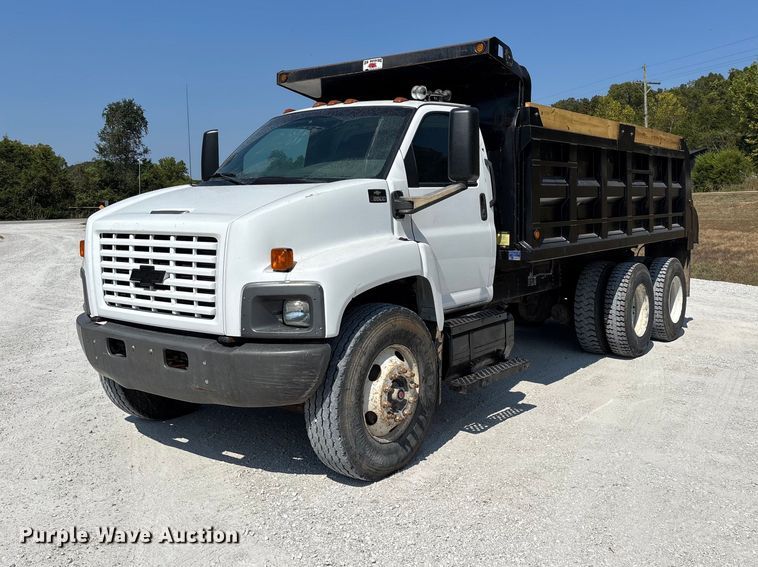 2005 Chevrolet C8500 dump truck - FG0643