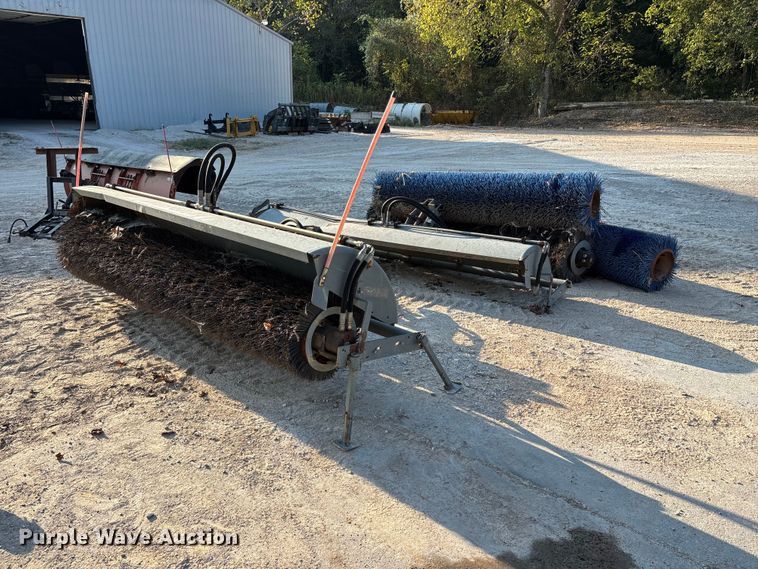 (2) Sweepster D32M10STND sweepers - FG0653