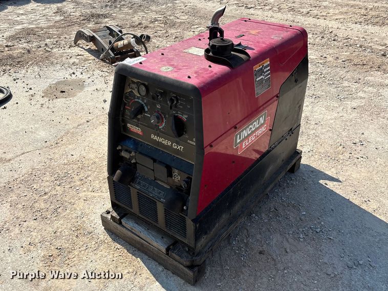 Lincoln Electric Ranger GXT welder/generator - FG0657