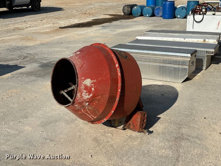 Mixer 80 concrete mixer - FG0658