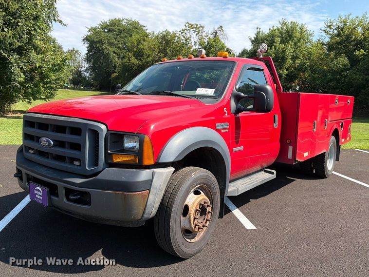 2007 Ford F450 Super Duty utility / service truck - FG3013