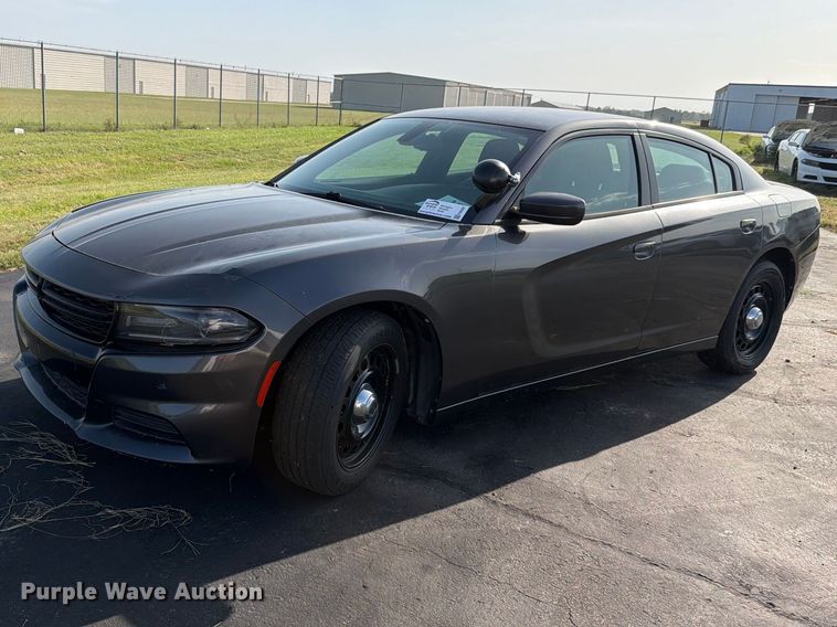 2015 Dodge Charger Police  - FH6381
